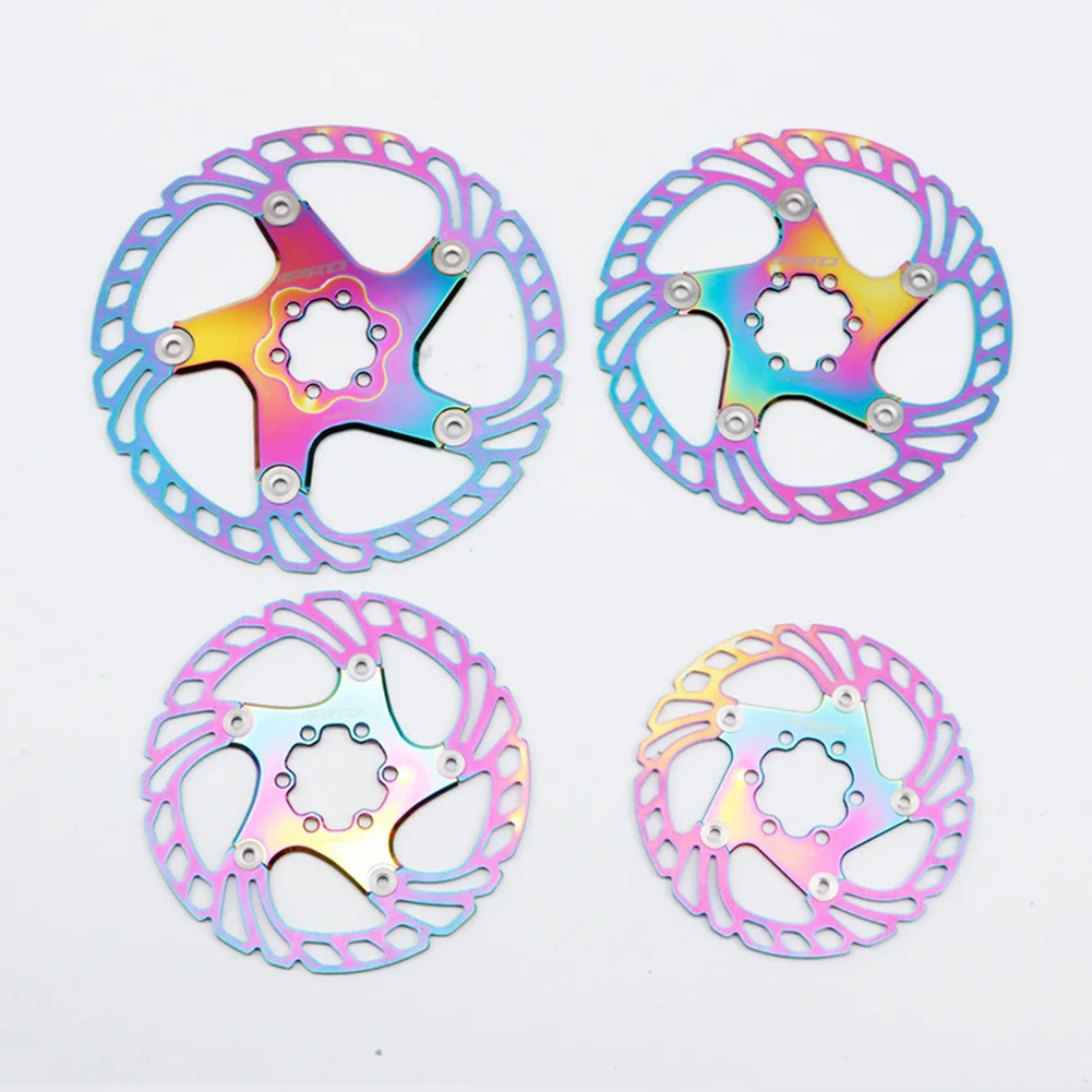 Aluminum alloy Bicycle Disc Brake Brake Rotors & Screws Cooling& Floating
Aluminum alloy Bicycle Disc Brake Brake Rotors & Screws Cooling& Floating