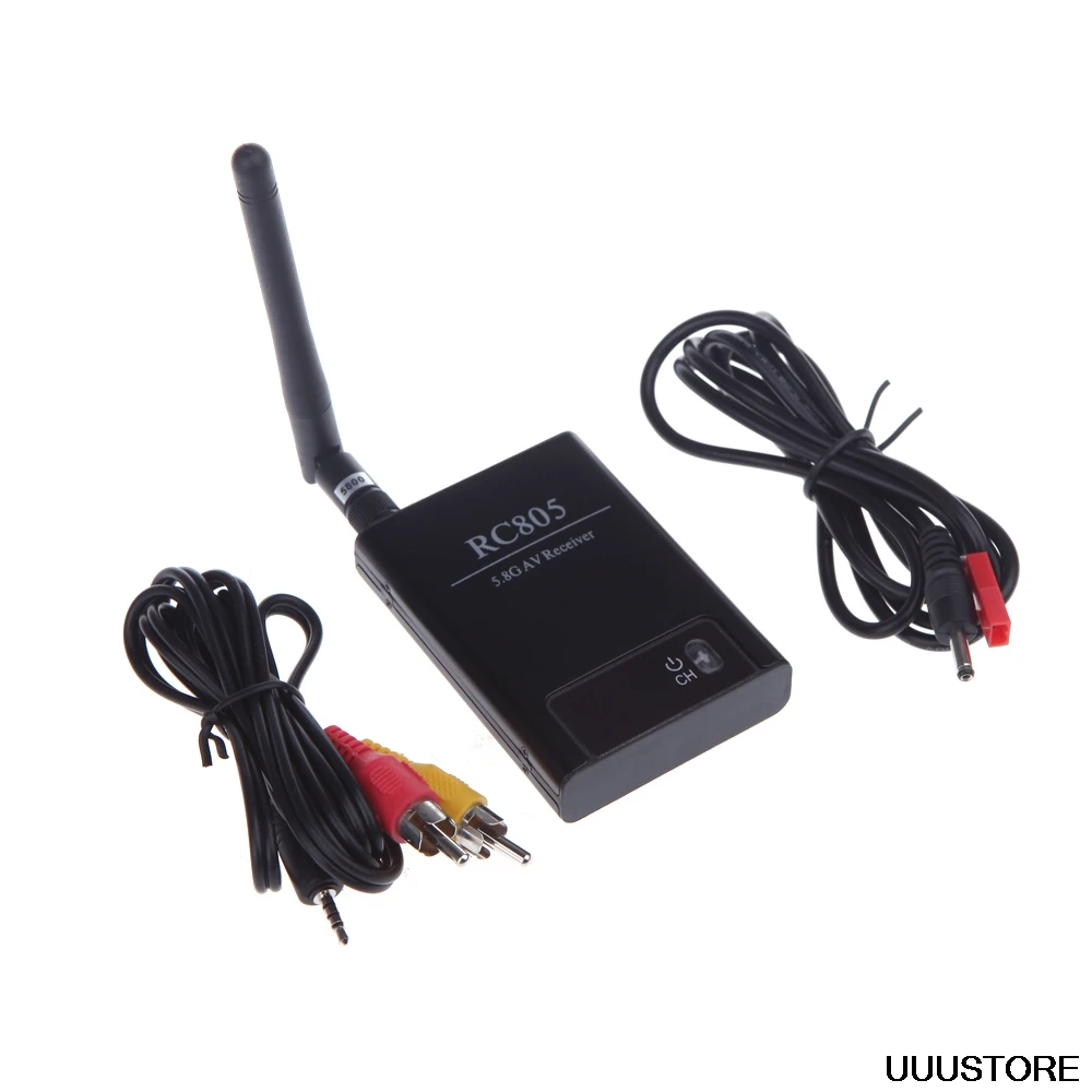 Boscam FPV 5.8G 5.8Ghz 2W 2000mW 24 Channels Wireless Audio Video Transmitter TS582000 and RC805 Receiver Combo
Boscam FPV 5.8G 5.8Ghz 2W 2000mW 24 Channels Wireless Audio Video Transmitter TS582000 and RC805 Receiver Combo