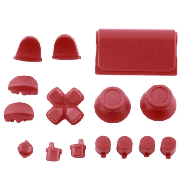 Replacement Buttons Custom Mold Kit For PS4 For Playstation 4 Controller Solid Color Plastic Gamepads Spare Parts
Replacement Buttons Custom Mold Kit For PS4 For Playstation 4 Controller Solid Color Plastic Gamepads Spare Parts