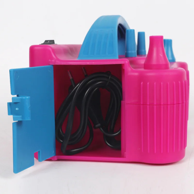 Electric Balloon Air Pump Electric High Power Two Nozzle Air Blower Balloon Inflator Pump Fast Portable Inflatable Tool
Electric Balloon Air Pump Electric High Power Two Nozzle Air Blower Balloon Inflator Pump Fast Portable Inflatable Tool