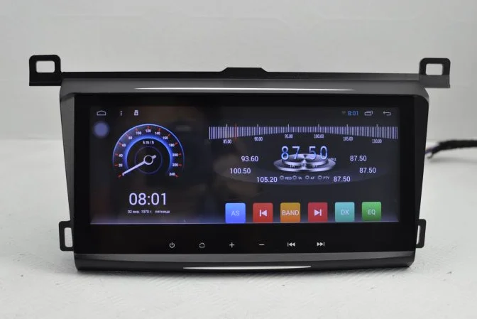 4GSIM DSP Carplay 4GB Ram 64G Rom Android10.0 8.8inch Car DVD Gps For Toyota RAV4 2014-2018 Vedio Audio Radio Media Navi
4GSIM DSP Carplay 4GB Ram 64G Rom Android10.0 8.8inch Car DVD Gps For Toyota RAV4 2014-2018 Vedio Audio Radio Media Navi