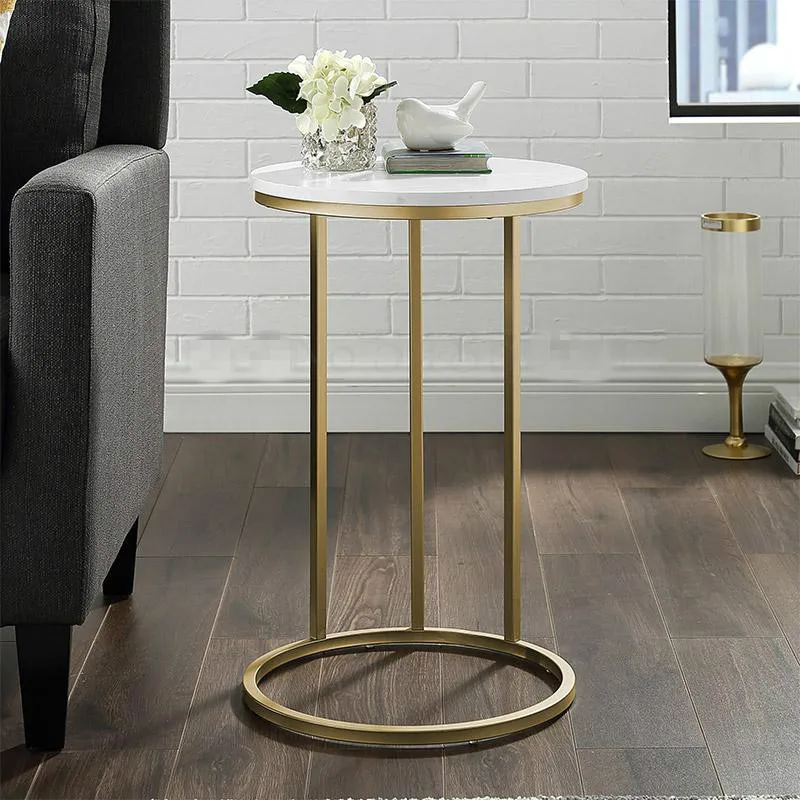 Small Round Table Balcony tea table Luxury Sofa Table Nordic Small Bedside Table Simple Living Room Coffee Table Creative 
Small Round Table Balcony tea table Luxury Sofa Table Nordic Small Bedside Table Simple Living Room Coffee Table Creative