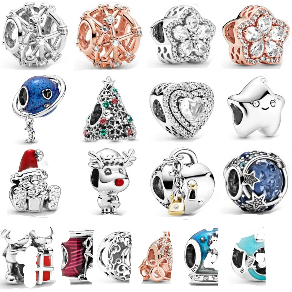 NEW 2020 100% 925 Sterling Silver Winter 2020 Collection Charm Charming Fit DIY Women Bracelet Original Fashion Jewelry Gift
NEW 2020 100% 925 Sterling Silver Winter 2020 Collection Charm Charming Fit DIY Women Bracelet Original Fashion Jewelry Gift