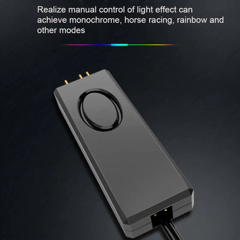 Trotting Lamp Cooling System Computer Power Supply SATA Pin Portable ARGB Controller Plastic LED Lighting For 3Pin 5V Case Home
Trotting Lamp Cooling System Computer Power Supply SATA Pin Portable ARGB Controller Plastic LED Lighting For 3Pin 5V Case Home