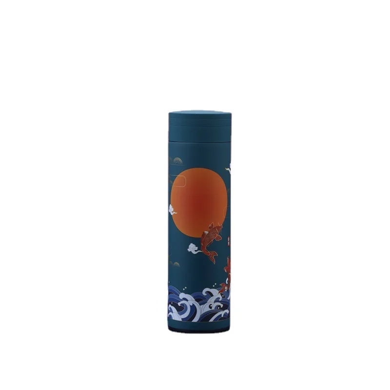 Cup Thermal 304 Stainless Steel Vacuum Flask For Home Use Male And Female Students With Straight Cup, Chinese Style Vacuum Cup
Cup Thermal 304 Stainless Steel Vacuum Flask For Home Use Male And Female Students With Straight Cup, Chinese Style Vacuum Cup