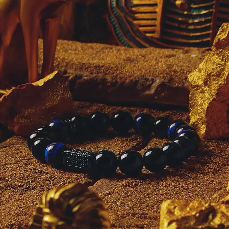 Nature Royal Tiger Eye Bracelets Men Copper Cube Cubic Zircon Charm Bracelets Energy Stone Reiki Soul Jewelry New Pulsera Hombre
Nature Royal Tiger Eye Bracelets Men Copper Cube Cubic Zircon Charm Bracelets Energy Stone Reiki Soul Jewelry New Pulsera Hombre