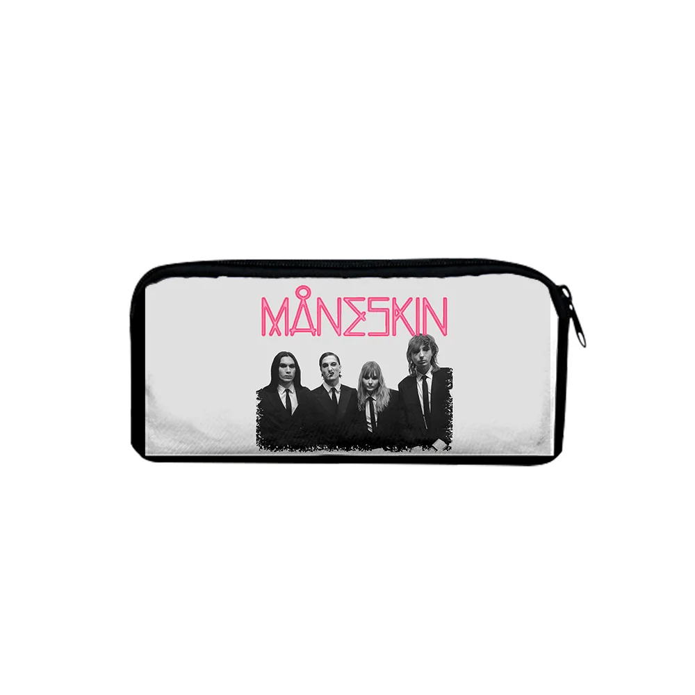 Pen Bag Maneskin ZITTI E BUONI 3D Printing Boy Girl Pencil Box Child stationery Storage Bag Pencil bag Simple Student Pen bag
Pen Bag Maneskin ZITTI E BUONI 3D Printing Boy Girl Pencil Box Child stationery Storage Bag Pencil bag Simple Student Pen bag