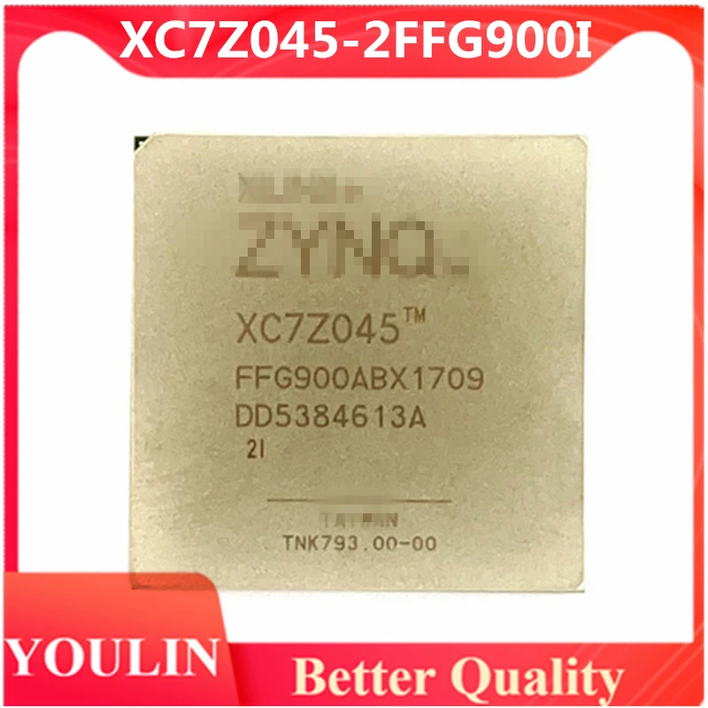 XC7Z045-2FFG900I XC7Z045-2FFG900C BGA900 интегральные схемы (ICs) Embedded - System On Chip (SoC)
XC7Z045-2FFG900I XC7Z045-2FFG900C BGA900 интегральные схемы (ICs) Embedded - System On Chip (SoC)