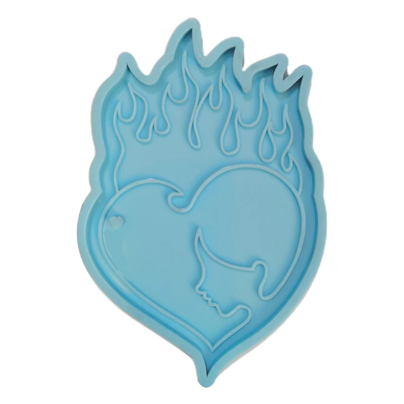 Coaster Epoxy Resin Mold Keychain Pendant Silicone Mould DIY Crafts Cup Mat Pad Jewelry Casting Tools
Coaster Epoxy Resin Mold Keychain Pendant Silicone Mould DIY Crafts Cup Mat Pad Jewelry Casting Tools