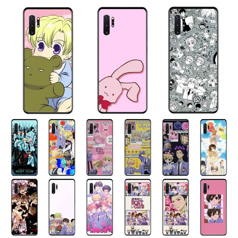 YNDFCNB Ouran High School Host Club Phone Case For Samsung Note 7 8 9 20 Note 10 Pro lite 20ultra M20 M10 Case
YNDFCNB Ouran High School Host Club Phone Case For Samsung Note 7 8 9 20 Note 10 Pro lite 20ultra M20 M10 Case