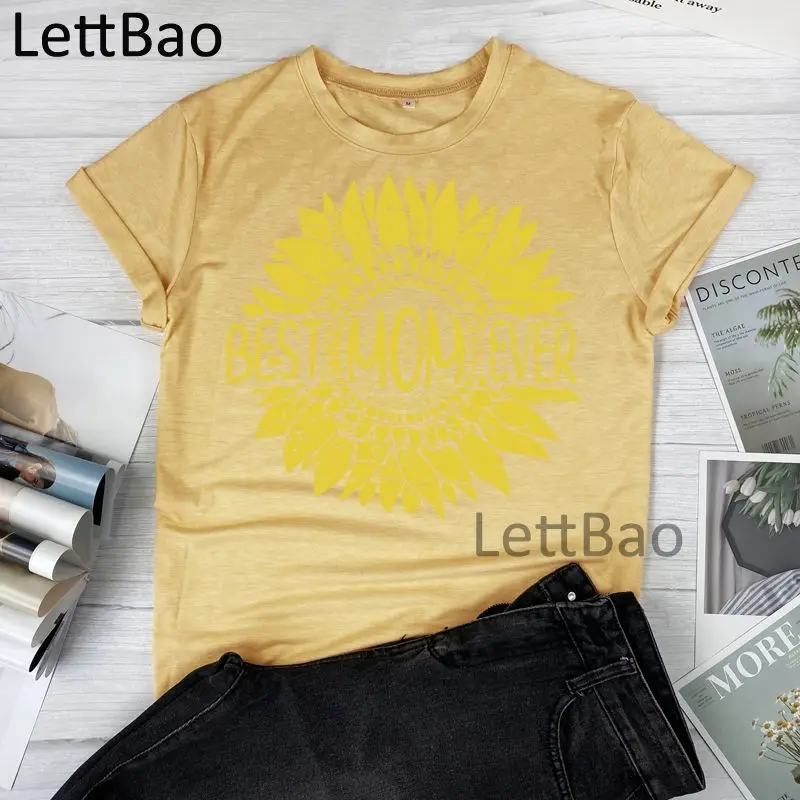 Best Mom Ever Harajuku Fashion Women T-Shirt Funny Women Tops Tee Female Graphic Print Casual Summer Short Sleeve T-shirts 
Best Mom Ever Harajuku Fashion Women T-Shirt Funny Women Tops Tee Female Graphic Print Casual Summer Short Sleeve T-shirts