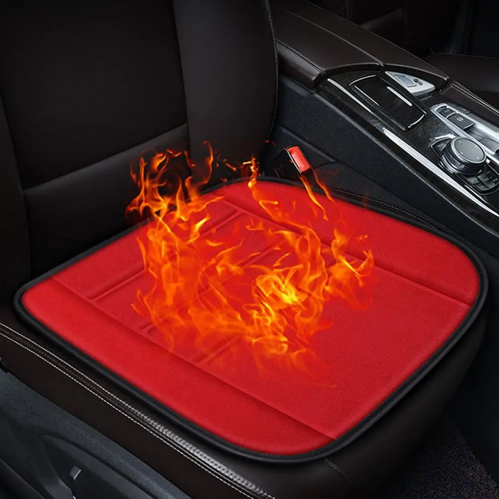 Car Heating Seat Cushion With Nonskid Backing Auto Heated Chair Pad Hot Keep Warm In Winter Universa For Office Chair Wheelchair
Car Heating Seat Cushion With Nonskid Backing Auto Heated Chair Pad Hot Keep Warm In Winter Universa For Office Chair Wheelchair