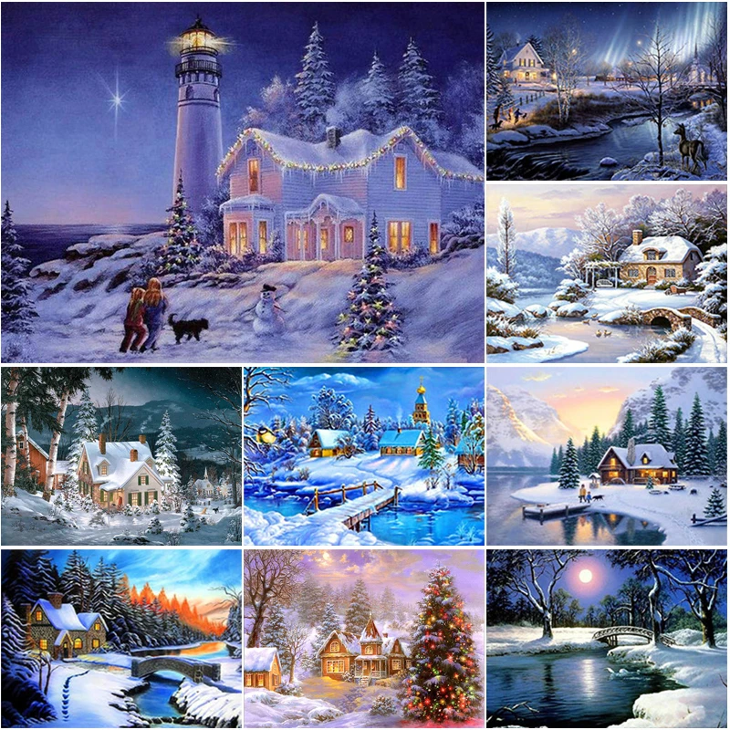 DIY Scenery Modern Paintings Art On Canvas With Full Rhinestones Diamond Embroidery Cross Stitch Kits Craft Art Home Decor
DIY Scenery Modern Paintings Art On Canvas With Full Rhinestones Diamond Embroidery Cross Stitch Kits Craft Art Home Decor