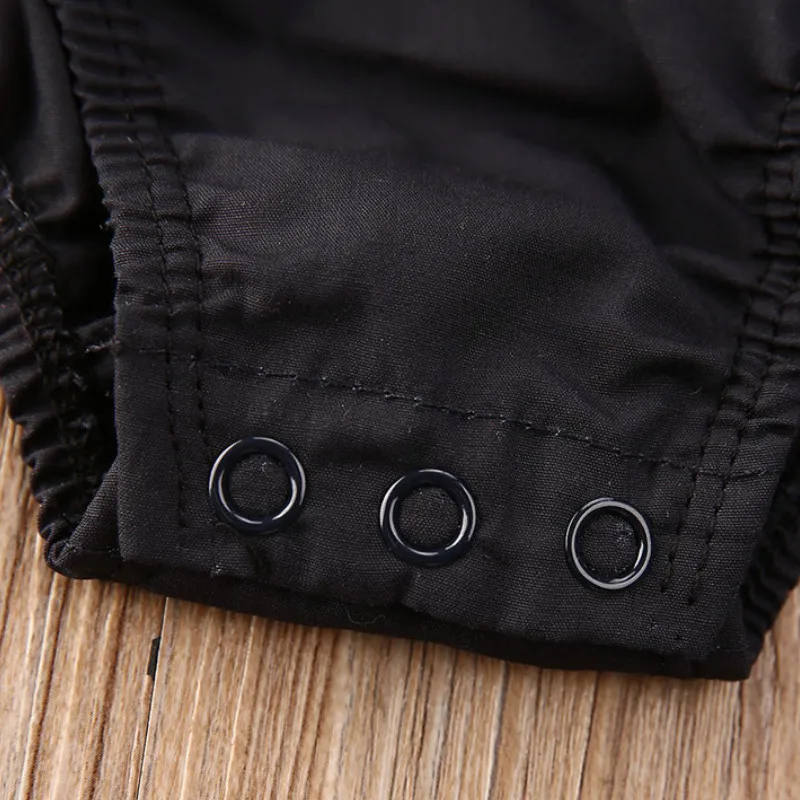 0-24M Newborn Baby Girls Striped Ruffles Lace Patchwork Bodysuit Short Sleeve Black Jumpsuit Infant Outfits 
0-24M Newborn Baby Girls Striped Ruffles Lace Patchwork Bodysuit Short Sleeve Black Jumpsuit Infant Outfits