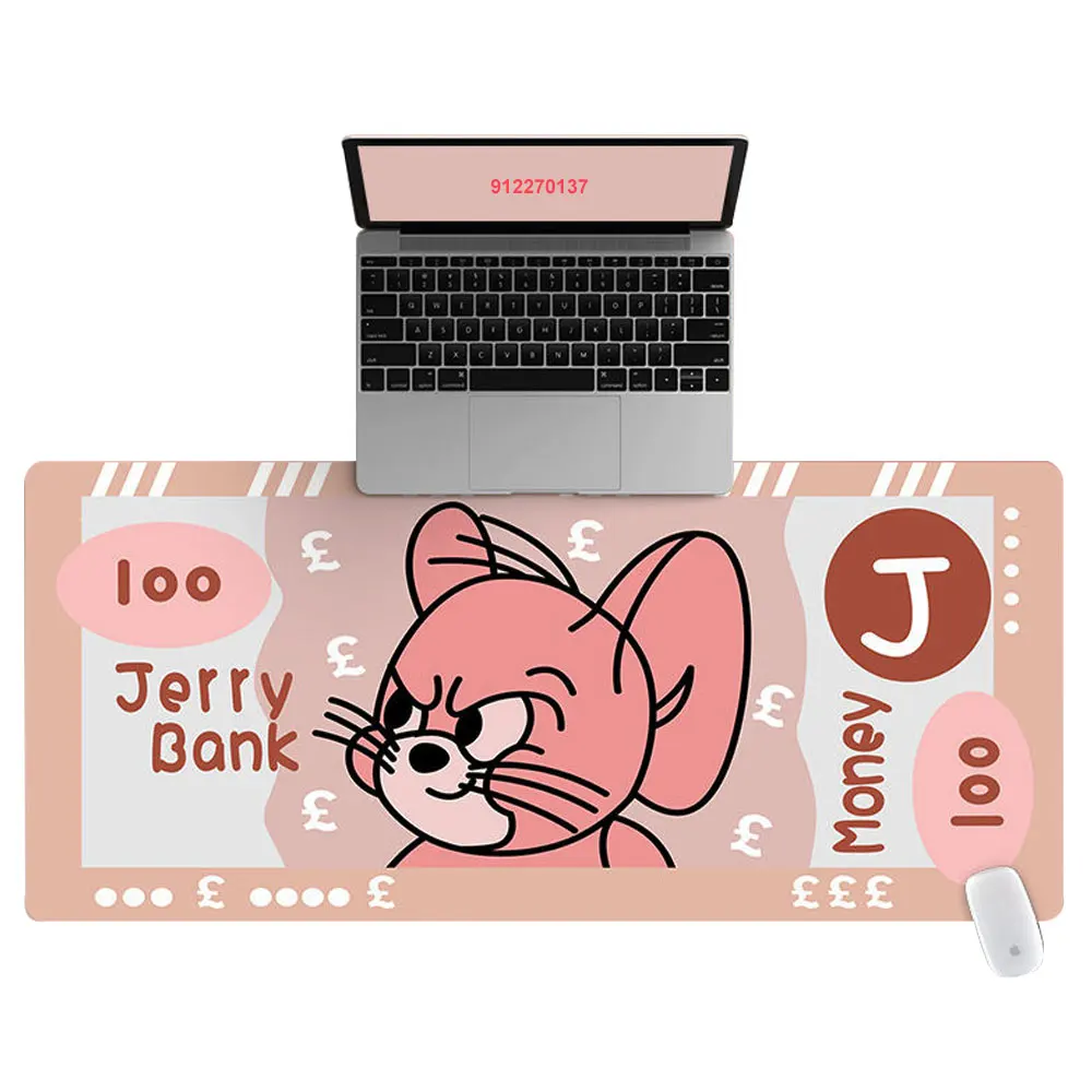 90x40cm Large HD Cartoon Funny Jerry Pattern Office Computer Desk Mat Laptop Cushion Desk Non-slip Mat Gamer Mousepad Mat
90x40cm Large HD Cartoon Funny Jerry Pattern Office Computer Desk Mat Laptop Cushion Desk Non-slip Mat Gamer Mousepad Mat