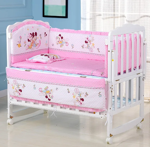 6pcs baby crib bed linen cotton baby bedding set , include(4bumper+matress+pillow)
6pcs baby crib bed linen cotton baby bedding set , include(4bumper+matress+pillow)