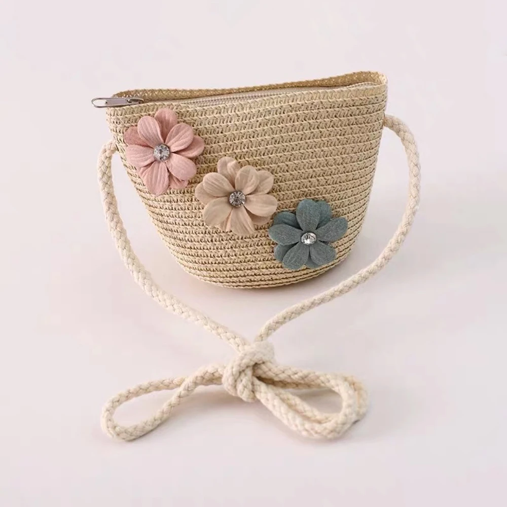 Summer Children Princess Straw Hat Korean Baby Sun Hats Beauty Floral Girl Spring Cap Beach Visor Hat Straw Bag Two-piece Sets
Summer Children Princess Straw Hat Korean Baby Sun Hats Beauty Floral Girl Spring Cap Beach Visor Hat Straw Bag Two-piece Sets