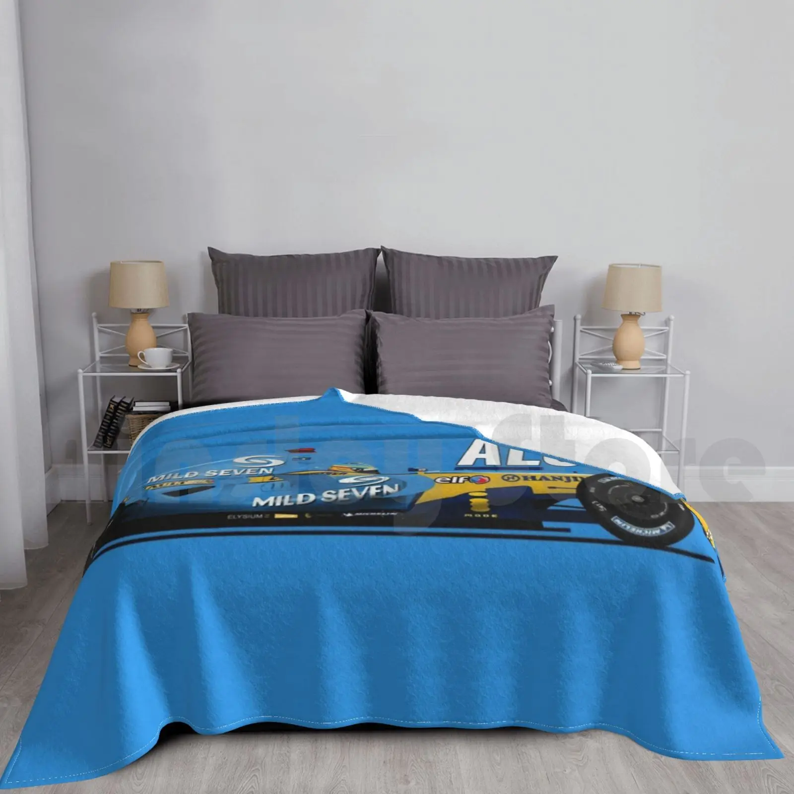 R26 быстрое искусственное одеяло, модное изготовление на заказ Фернандо Алонсо, Grand Prix
R26 быстрое искусственное одеяло, модное изготовление на заказ Фернандо Алонсо, Grand Prix