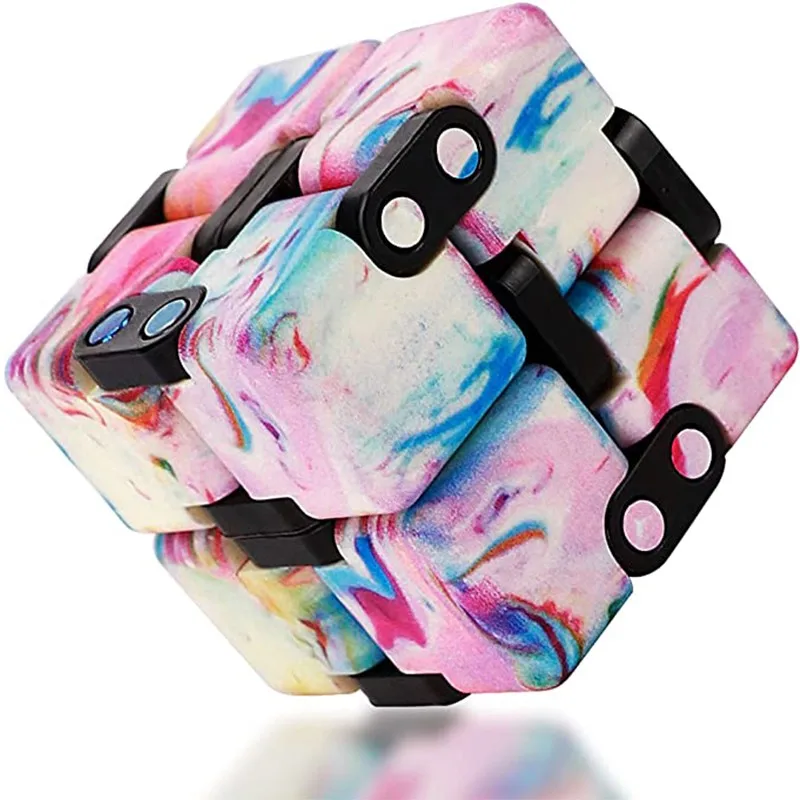 Adults Cube Magic Hand Fidget Toy Antistress Flip Cubic Puzzle Ball Infinite Relax for Office Decompression Reliever Autism Toys
Adults Cube Magic Hand Fidget Toy Antistress Flip Cubic Puzzle Ball Infinite Relax for Office Decompression Reliever Autism Toys