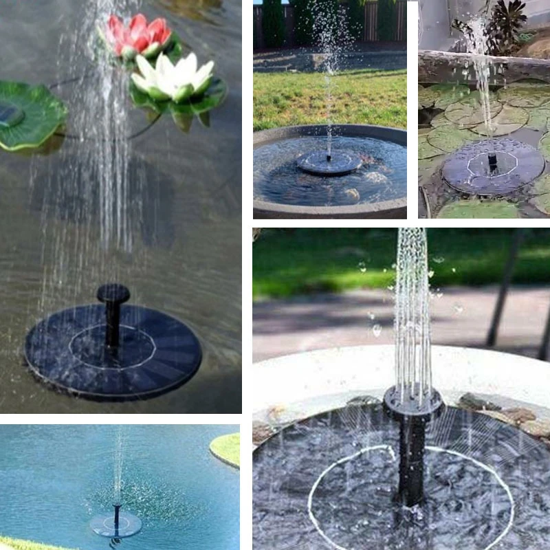 Floating Solar Fountain Garden Water Fountain Pool Pond Decora Solar Panel Powered Fountain Water Pump Garden Decoration Tool
Floating Solar Fountain Garden Water Fountain Pool Pond Decora Solar Panel Powered Fountain Water Pump Garden Decoration Tool