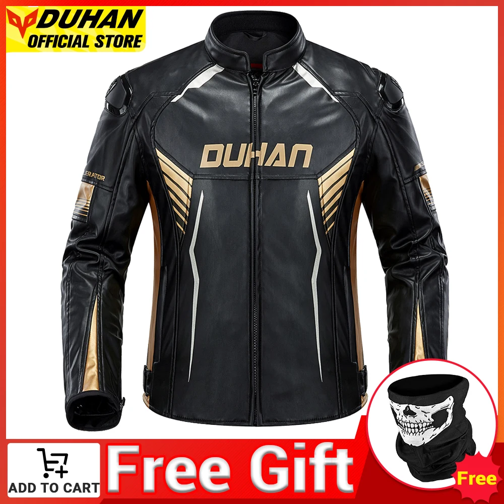 DUHAN Motorcycle Jacket Men Moto Cycling Waterproof Chaqueta Summer Jacket Jaqueta Motocross Body Protector Reflective
DUHAN Motorcycle Jacket Men Moto Cycling Waterproof Chaqueta Summer Jacket Jaqueta Motocross Body Protector Reflective