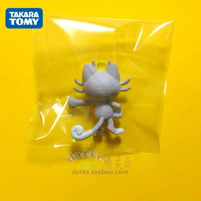 TAKARA TOMY настоящий Покемон MC алола область Meowth ограниченная редкая экшн фигурка