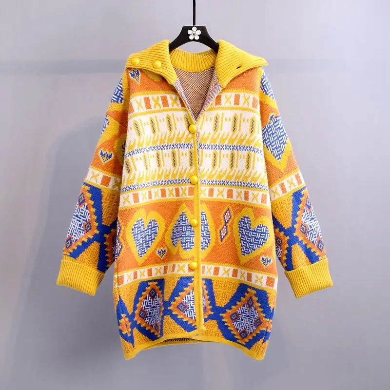 Fashion Korea Versions Hot Early Autumn Women Cardigans Long Female Jacket Coats Girls Sweater Tops
Fashion Korea Versions Hot Early Autumn Women Cardigans Long Female Jacket Coats Girls Sweater Tops