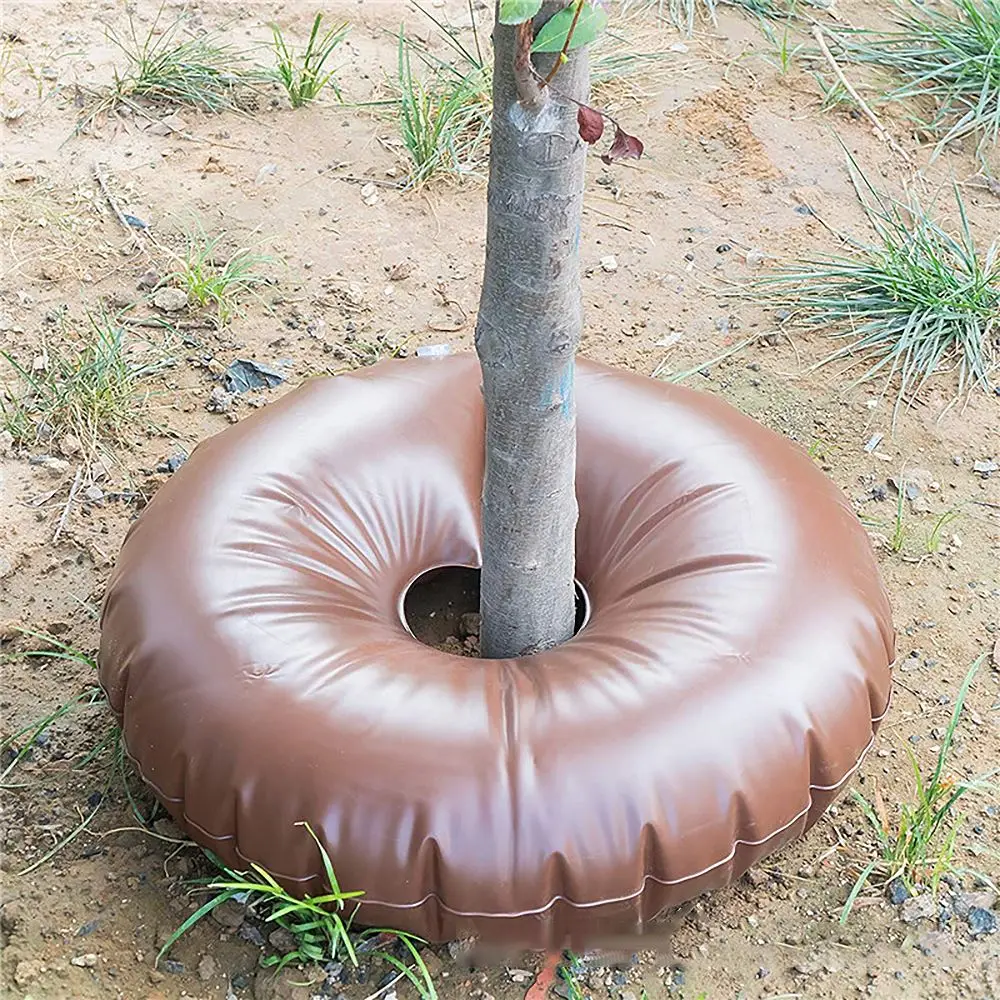15 Gallons Tree Watering Gardening Tools Roots Water Slow Release PVC Irrigation Drip Bag Ring-shaped Sprinkler Dripper Shrubs
15 Gallons Tree Watering Gardening Tools Roots Water Slow Release PVC Irrigation Drip Bag Ring-shaped Sprinkler Dripper Shrubs