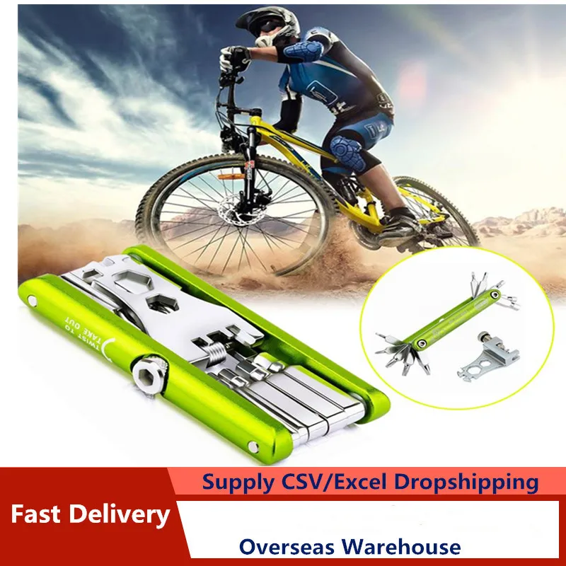 11 in 1 Bicycle Tools Sets Bike Multi Repair Kit Hex Spoke Wrench Screwdriver Carbon Steel Multifunctional Folding Multitools 
11 in 1 Bicycle Tools Sets Bike Multi Repair Kit Hex Spoke Wrench Screwdriver Carbon Steel Multifunctional Folding Multitools