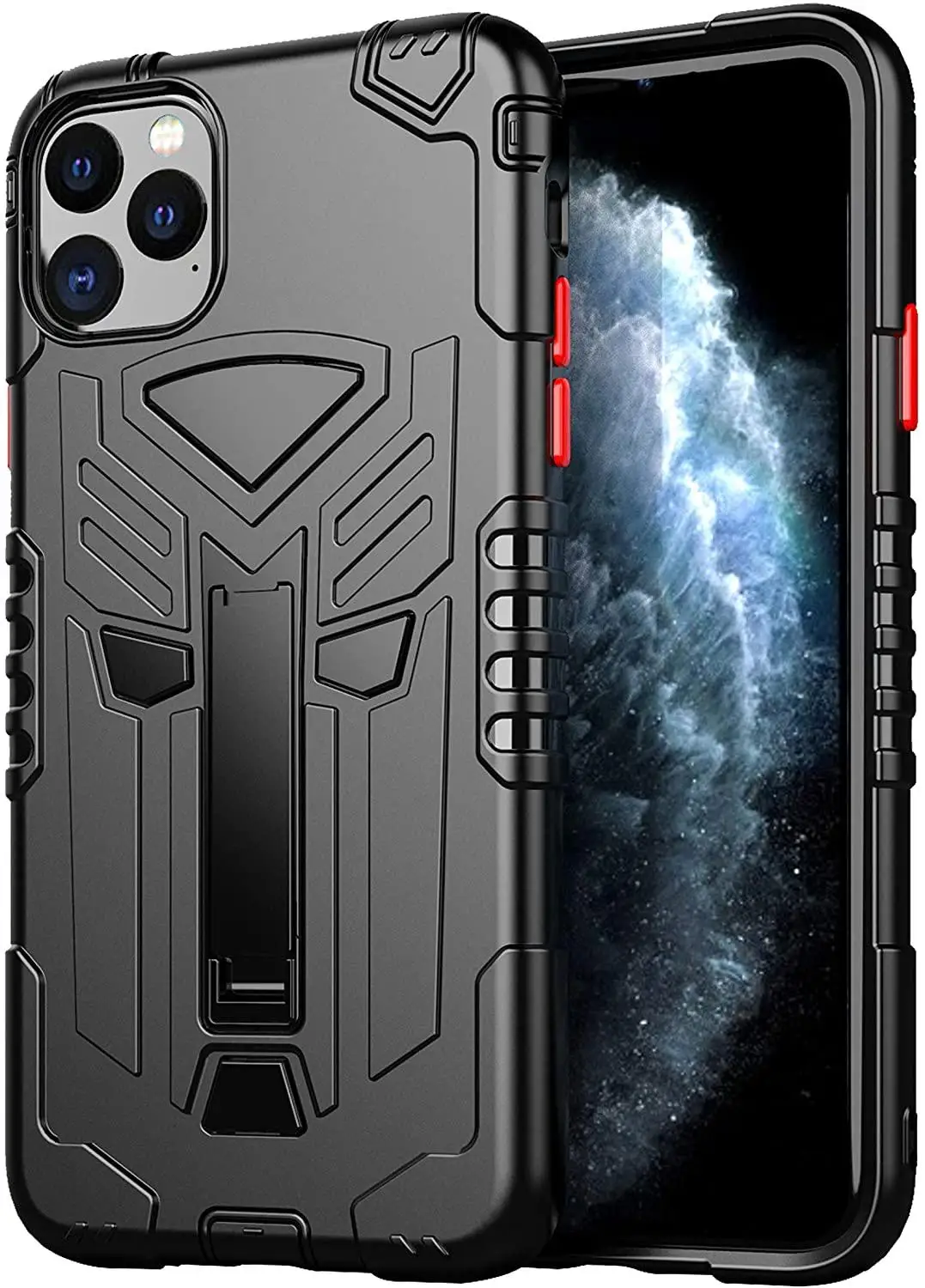 Чехол для iPhone 11 / 11Pro Pro Max чехлы с подставкой мобильного телефона Apple чехол