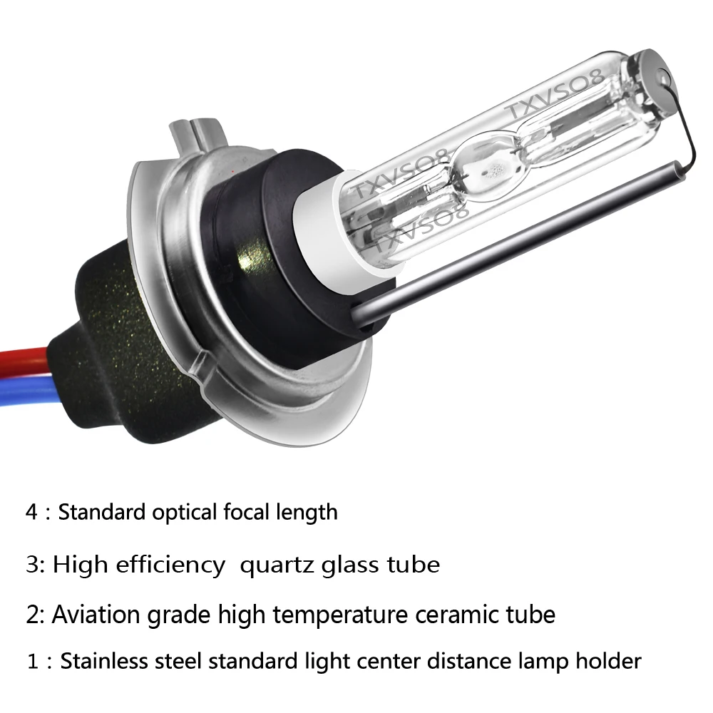 2PCS 35W H7 HID Xenon Replacement Bulbs Headlight Lamp TXVSO8 Light 4300K 6000K 8000K 10000K High Power Car Lamp Car Light
2PCS 35W H7 HID Xenon Replacement Bulbs Headlight Lamp TXVSO8 Light 4300K 6000K 8000K 10000K High Power Car Lamp Car Light