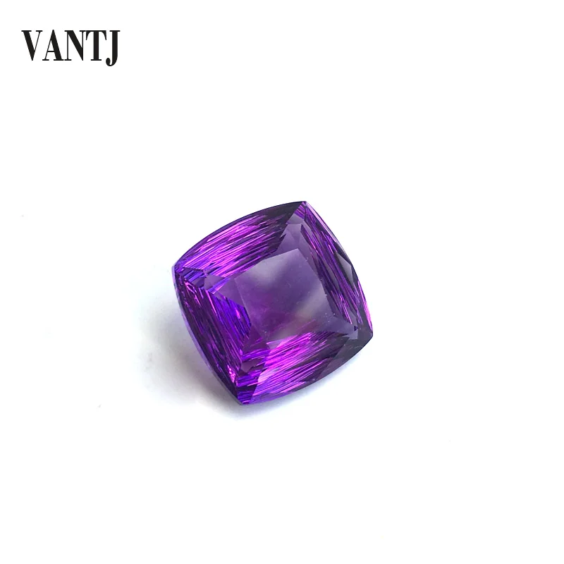 

VANTJ Natural Citrine Amethyst Loose Gemstone Oct BirdNest Cut Women For Silver Gold Ring Mounting Diy Jewelry Women Party Gift