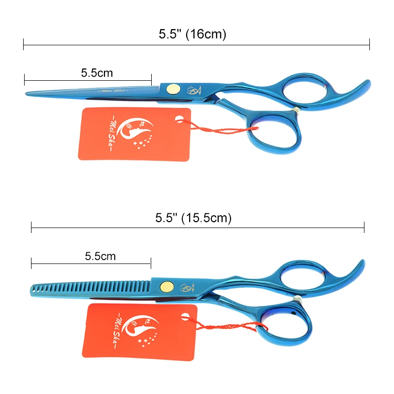 Meisha 5.5/6.0 inch Professional Hair Scissors Japan Steel Scissor Barber Shears Set Salon Hairdressing Styling Tool A0033A
Meisha 5.5/6.0 inch Professional Hair Scissors Japan Steel Scissor Barber Shears Set Salon Hairdressing Styling Tool A0033A