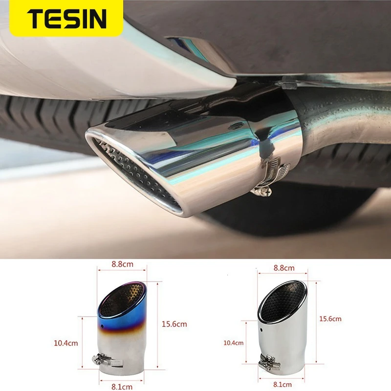 for Jeep Wrangler JL 2018-2022 Rear Tail Exhaust Pipes Car Exterior Accessories for Jeep Compass 2017-2021 For Toyota 4Runner
for Jeep Wrangler JL 2018-2022 Rear Tail Exhaust Pipes Car Exterior Accessories for Jeep Compass 2017-2021 For Toyota 4Runner