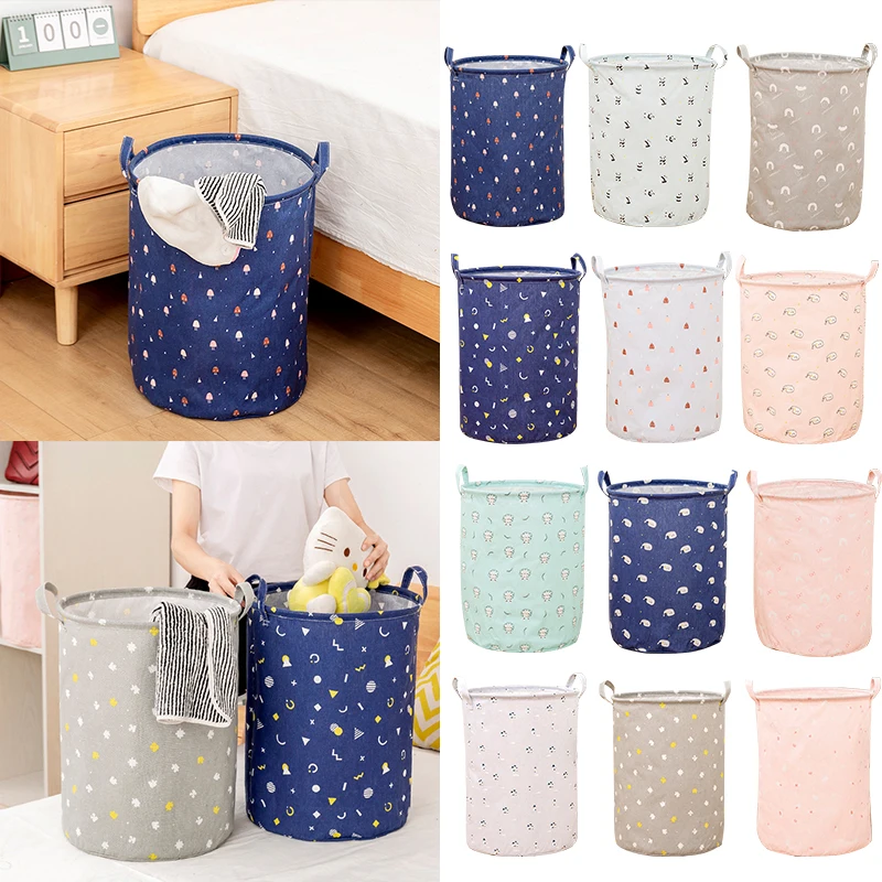Large Folding Laundry Basket Dirty Clothes Kids Toys Storage Basket Home Organizer Storage Barrel Laundry Bucket With Handles
Large Folding Laundry Basket Dirty Clothes Kids Toys Storage Basket Home Organizer Storage Barrel Laundry Bucket With Handles