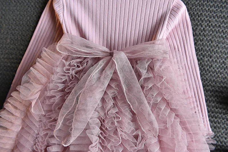 2020 Autumn Spring Children's Girls Clothing Fashion Long Sleeve Mesh Kids Dresss 3 Layed Girls Princess Dress Toddler Clothes
2020 Autumn Spring Children's Girls Clothing Fashion Long Sleeve Mesh Kids Dresss 3 Layed Girls Princess Dress Toddler Clothes