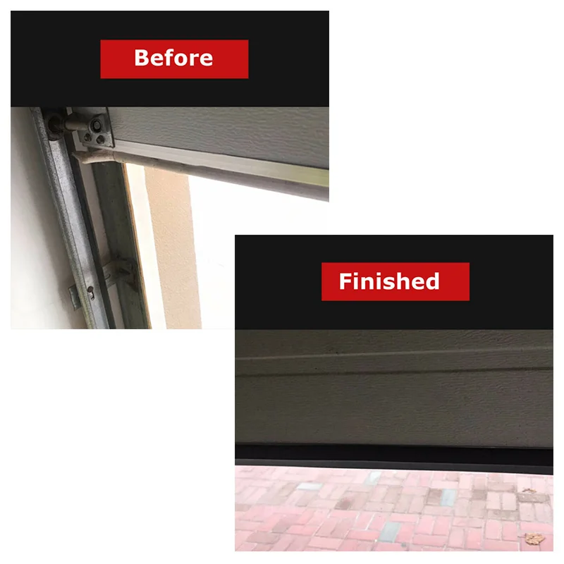 2M Car Electrical Appliances Flap Garage Door Side Seal Strip Corrosion Proof
2M Car Electrical Appliances Flap Garage Door Side Seal Strip Corrosion Proof