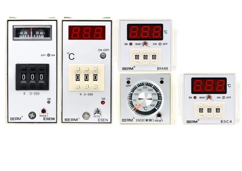 E5EM E5EN E5C4 E5C2 Temperature controller Oven temperature controller 0-199 degrees 0-399 degrees
E5EM E5EN E5C4 E5C2 Temperature controller Oven temperature controller 0-199 degrees 0-399 degrees