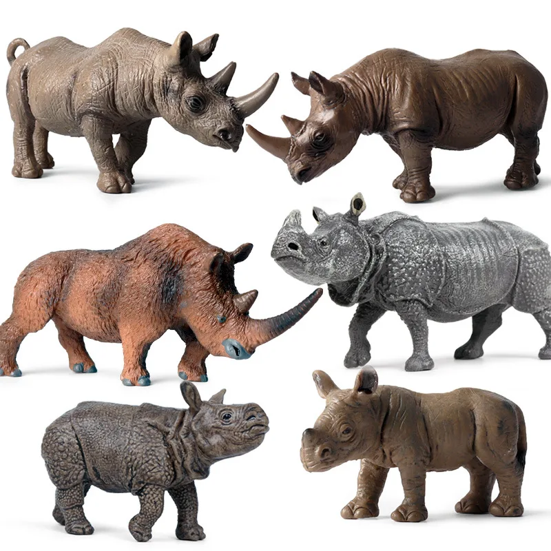 Simulation Hippopotamus/hippo Rhinoceros Figure Collectible Toys Solid Animal Action Figures Kids toys Gift
Simulation Hippopotamus/hippo Rhinoceros Figure Collectible Toys Solid Animal Action Figures Kids toys Gift