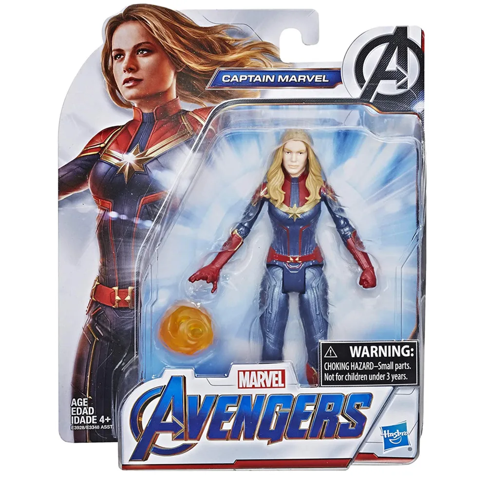 Hasbro Avengers Marvel Endgame Captain Marvel 6Inch Scale Action Figure Toy Captain Mar-Vell Carol Danvers
Hasbro Avengers Marvel Endgame Captain Marvel 6Inch Scale Action Figure Toy Captain Mar-Vell Carol Danvers