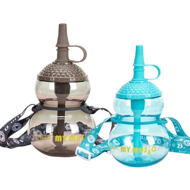 Anti-fall Cartoon Children's Gourd Cup Kids Water Sippy Cup With Shoulder Strap Water Bottle 480ML Plastic Portable Child Cups
Anti-fall Cartoon Children's Gourd Cup Kids Water Sippy Cup With Shoulder Strap Water Bottle 480ML Plastic Portable Child Cups