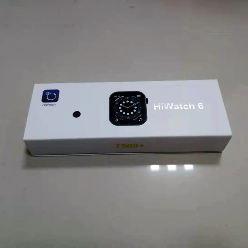 New T500 + Bluetooth Calling Smart Watch 1.75 IPS Heart Rate Blood Pressure Monitor Sports Fitness Tracker PK W26 IWO 12
New T500 + Bluetooth Calling Smart Watch 1.75 IPS Heart Rate Blood Pressure Monitor Sports Fitness Tracker PK W26 IWO 12