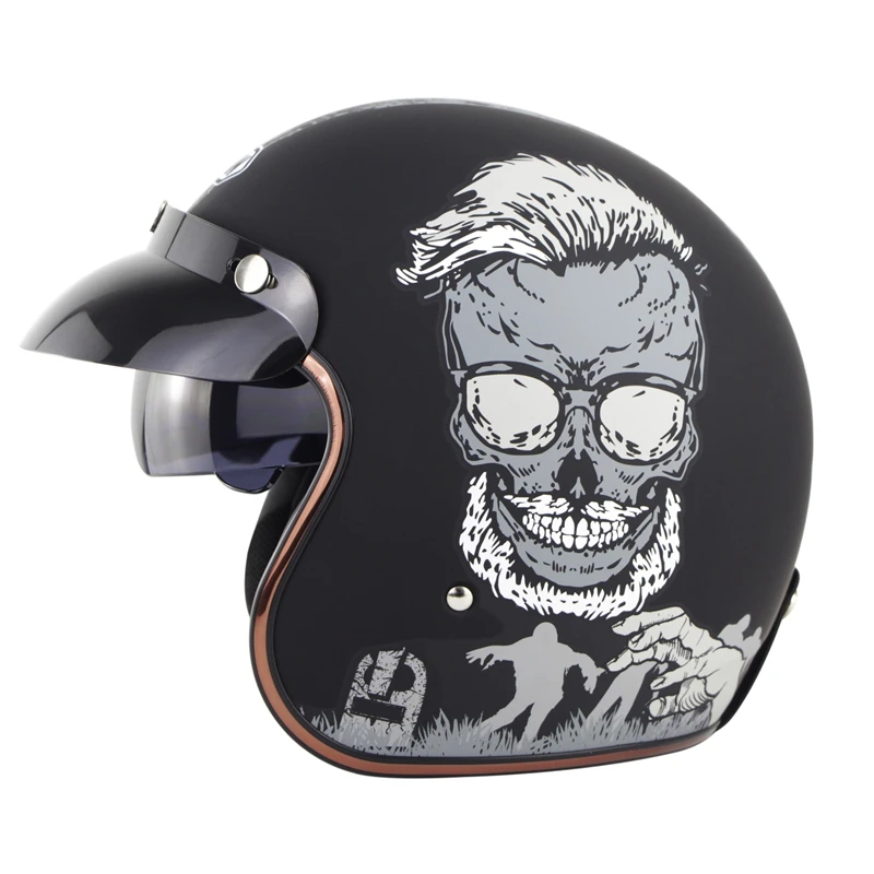 SOMAN 2021 NEW Classic Retro Open Face Design Capacete Leather Scooter Helmets 3/4 Chopper Casco Moto Vintage Motorcycle Helmets
SOMAN 2021 NEW Classic Retro Open Face Design Capacete Leather Scooter Helmets 3/4 Chopper Casco Moto Vintage Motorcycle Helmets