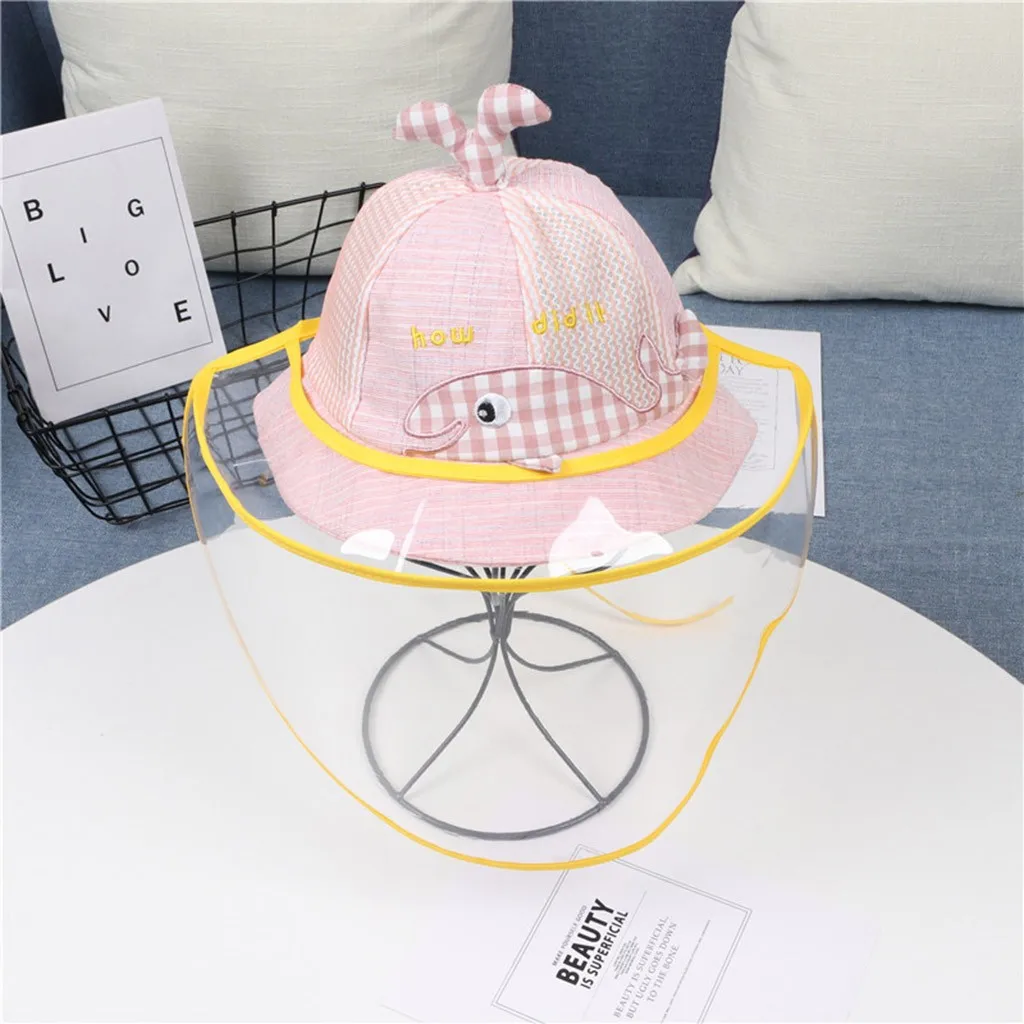 Kids Boys Girls Anti-spitting Protective Hat Dustproof Cover Casquette Cap Hat 
Kids Boys Girls Anti-spitting Protective Hat Dustproof Cover Casquette Cap Hat