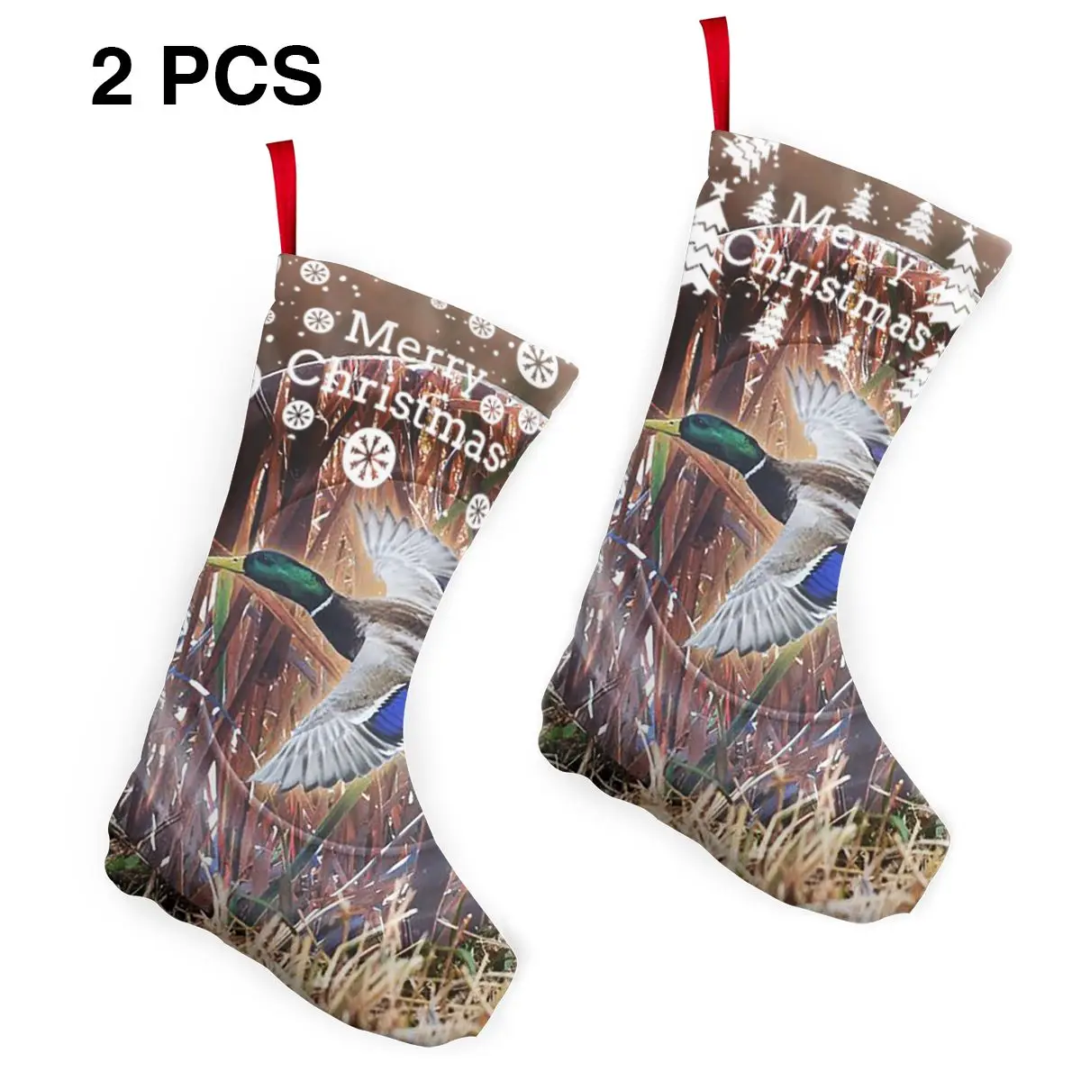 Летающая молотковая утка, охотничьи рождественские чулки, рождественские украшения вечерние праздничные рождественские чулки для семейно...
Летающая молотковая утка, охотничьи рождественские чулки, рождественские украшения вечерние праздничные рождественские чулки для семейно...