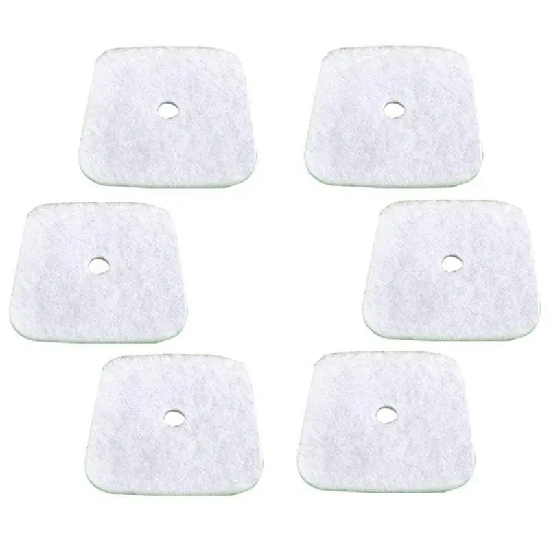 (Pack Of 6) Air Filter For Mantis 7222 7222E 7222M 7225 7230 7234 7240 7920 7924 Tiller / Cultivator
(Pack Of 6) Air Filter For Mantis 7222 7222E 7222M 7225 7230 7234 7240 7920 7924 Tiller / Cultivator