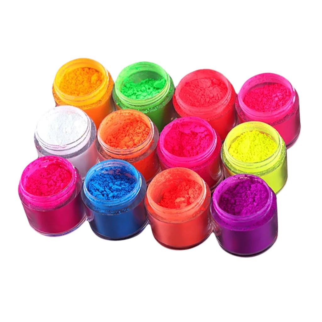 12 Jars Party Luminous Dipping Nail Dust Powder Kit Nail Tips Powder Fluorescent Nail Glitter Dip Powder, Glow-in-the-Dark
12 Jars Party Luminous Dipping Nail Dust Powder Kit Nail Tips Powder Fluorescent Nail Glitter Dip Powder, Glow-in-the-Dark