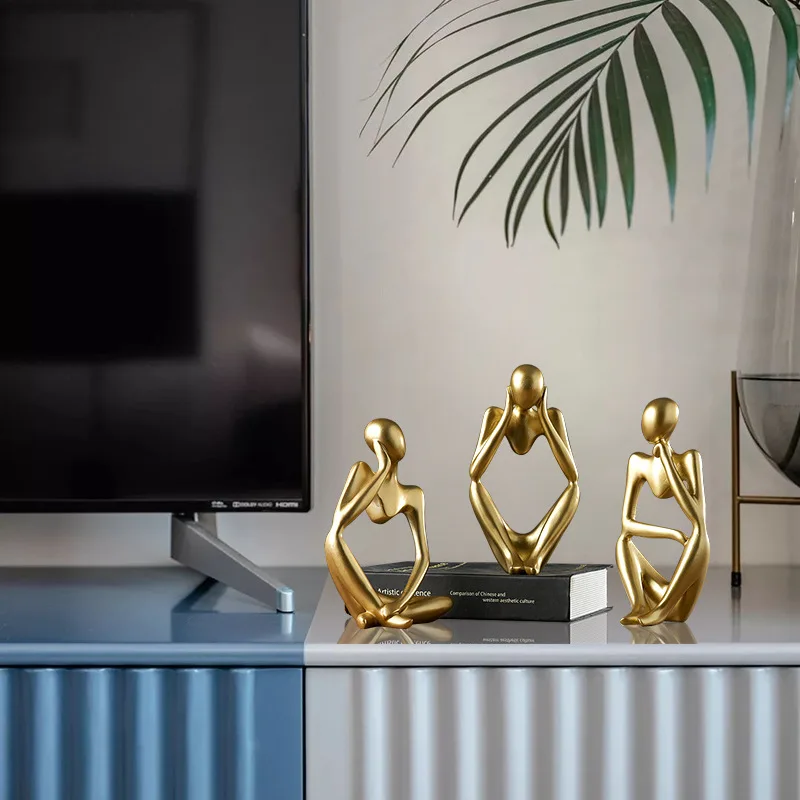Modern Creative Room Decoration Model Home Accessories Mini Abstract Ornaments Personality Decor for Home Living Room Office
Modern Creative Room Decoration Model Home Accessories Mini Abstract Ornaments Personality Decor for Home Living Room Office