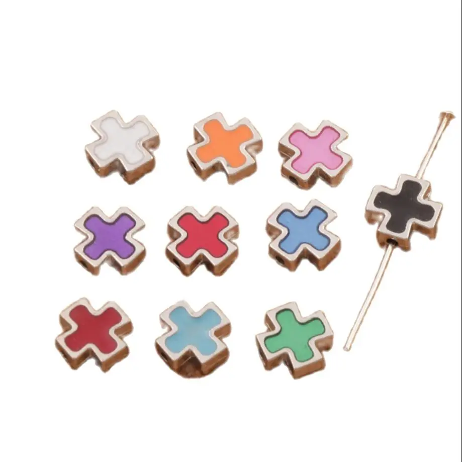 Enamel Square Knights Templar Cross Charm Beads 30pcs 10Colors 10.38MM Jewelry DIY L1713
Enamel Square Knights Templar Cross Charm Beads 30pcs 10Colors 10.38MM Jewelry DIY L1713