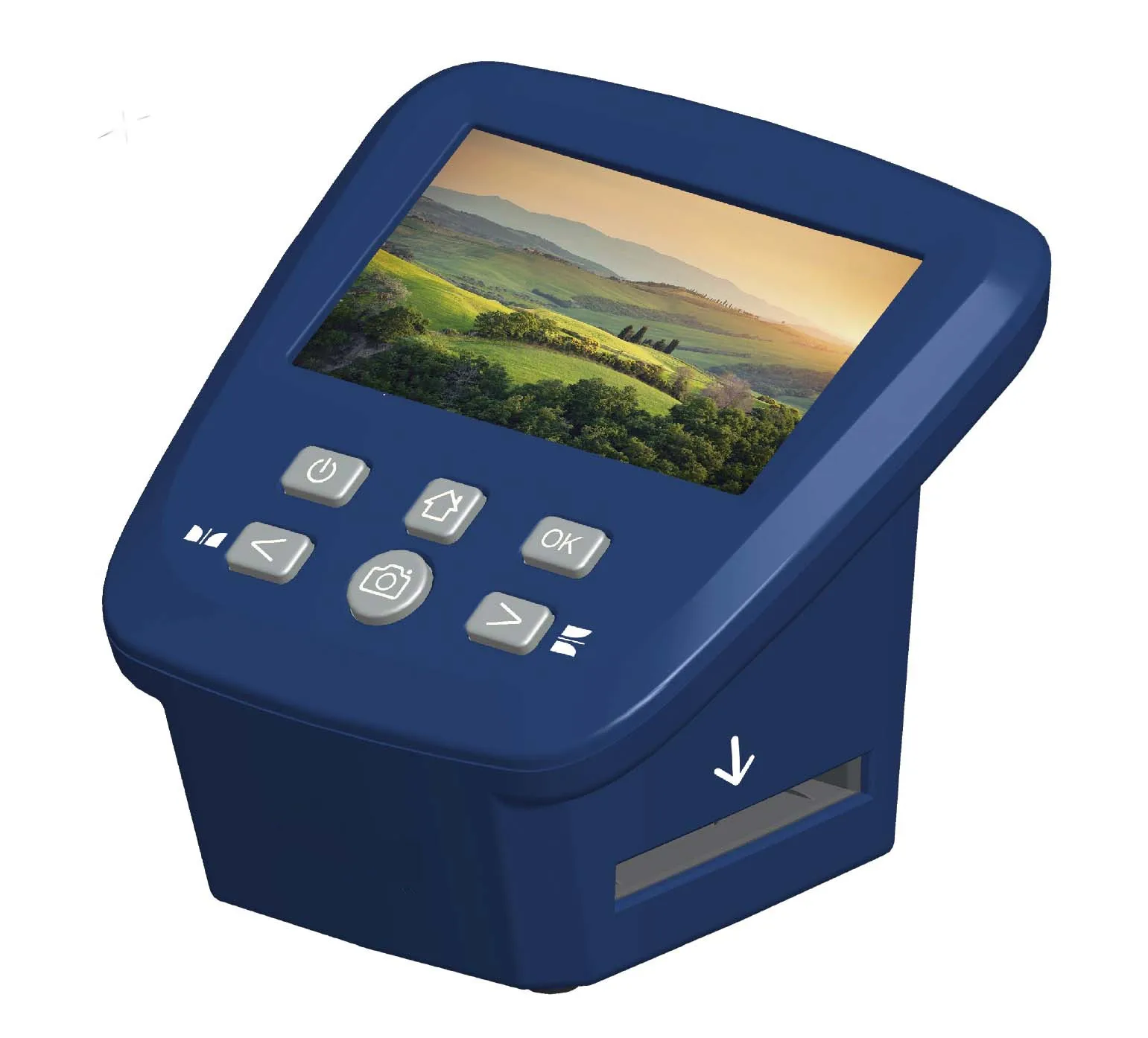 Winait Max 22Mp цифровой сканер негативной и слайдовой пленки с цветным дисплеем 5 0